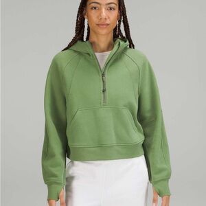 Women's Green Hoodie